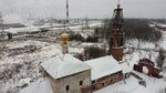 Церковь Воскресения Христова в Железном Борке (ул. Гагарина, 76В), православный храм в Ярославле