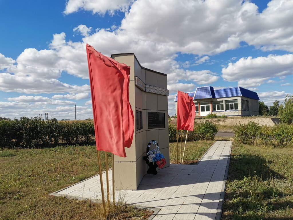 Monument, memorial Героям Советского Союза А.И.Каширину и В.П.Беляеву, Tambov Oblast, photo