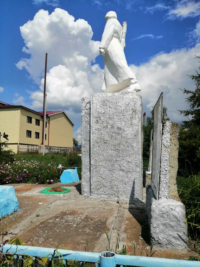 Monument, memorial Павшим воинам Великой Отечественной войны 1941-1945 гг., Ulyanovsk Oblast, photo