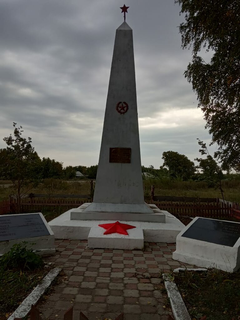 Monument, memorial Землякам, павшим в годы Великой Отечественной войны, Altai Krai, photo
