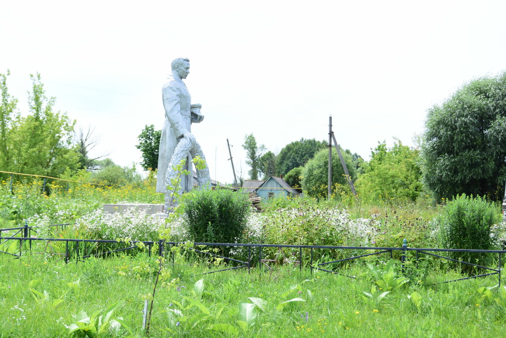 Monument, memorial Братская могила советского воина, погибших в боях с фашистскими захватчиками, Belgorod Oblast, photo