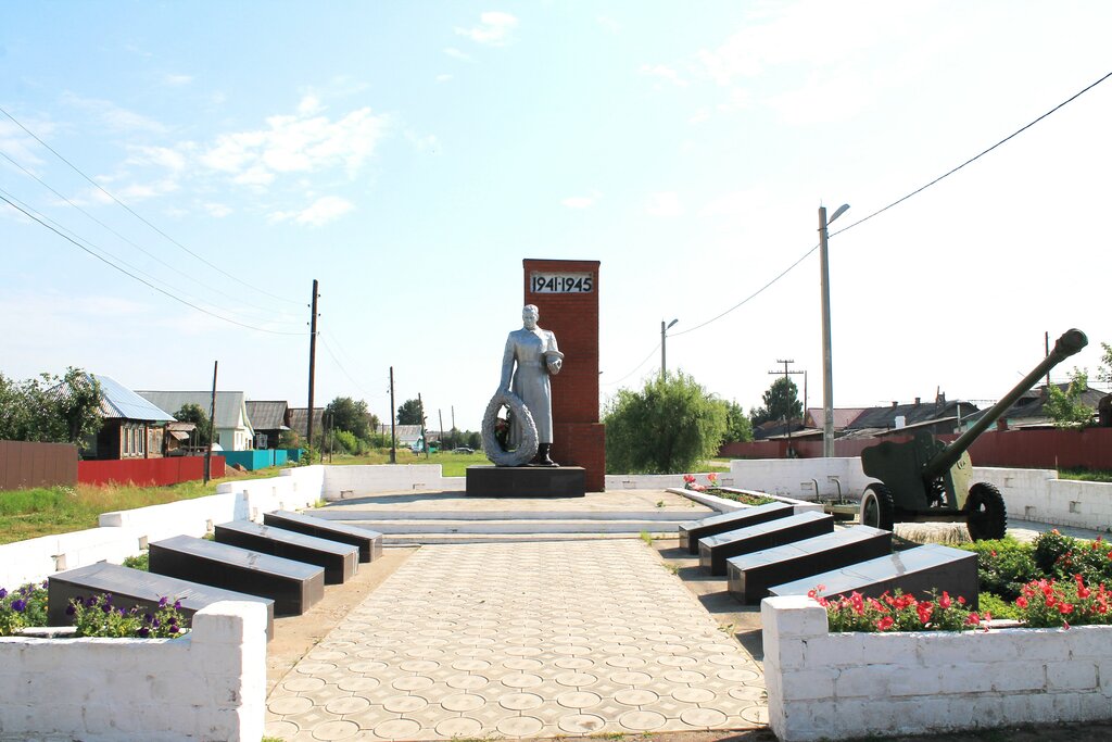 Monument, memorial Мемориал Великой Отечественной войны, Udmurt Republic, photo