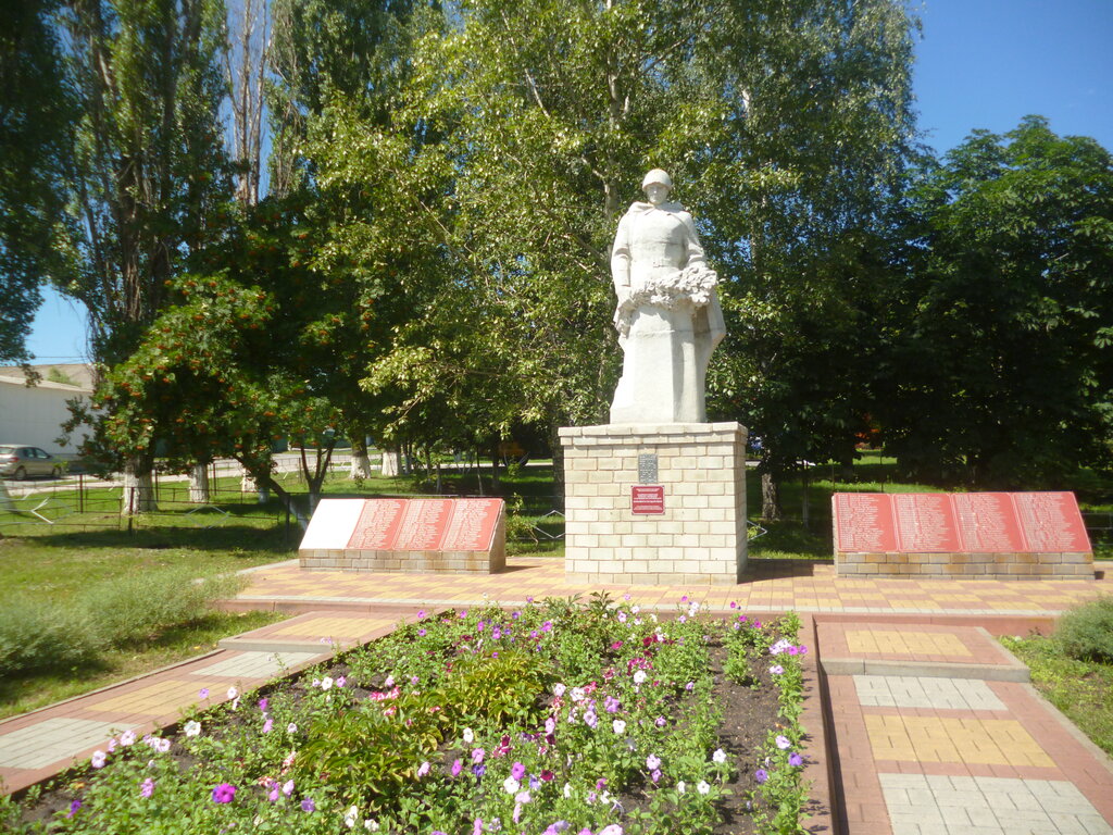Monumento, memorial Советским воинам, погибшим в сражении на Курской дуге, , foto