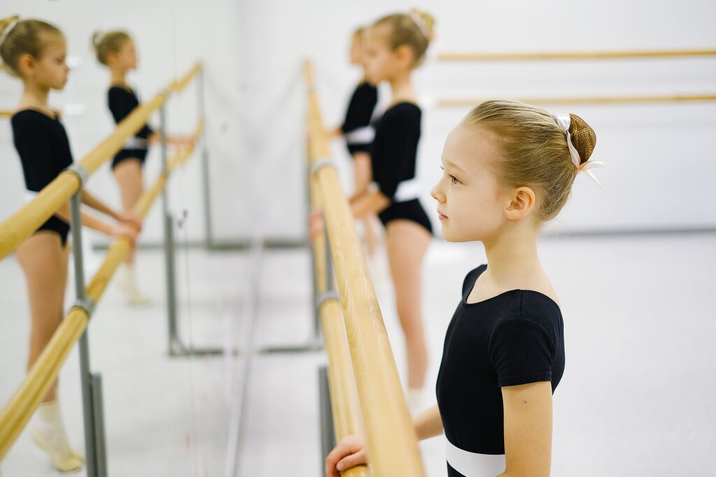 Dans okulları Md Ballet, Moskova, foto