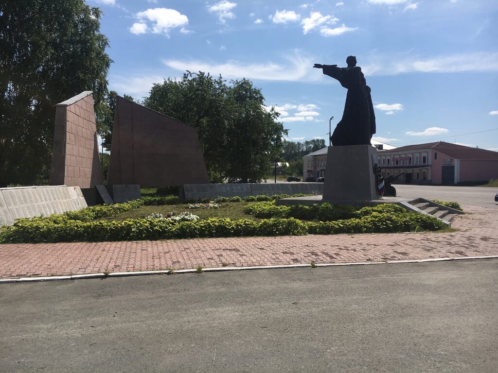 Monument, memorial Мемориал погибшим в Гражданской и Великой Отечественной войнах, Turinsk, photo