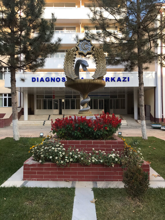 Military hospital Central Military Clinical Hospital of the Ministry of Defense of the Republic of Uzbekistan, Tashkent, photo