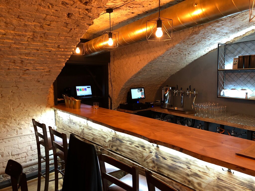 Bar, pub Budu Pozdno, Moscow, photo