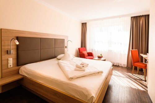 Гостиница Hotel an der Linah garni