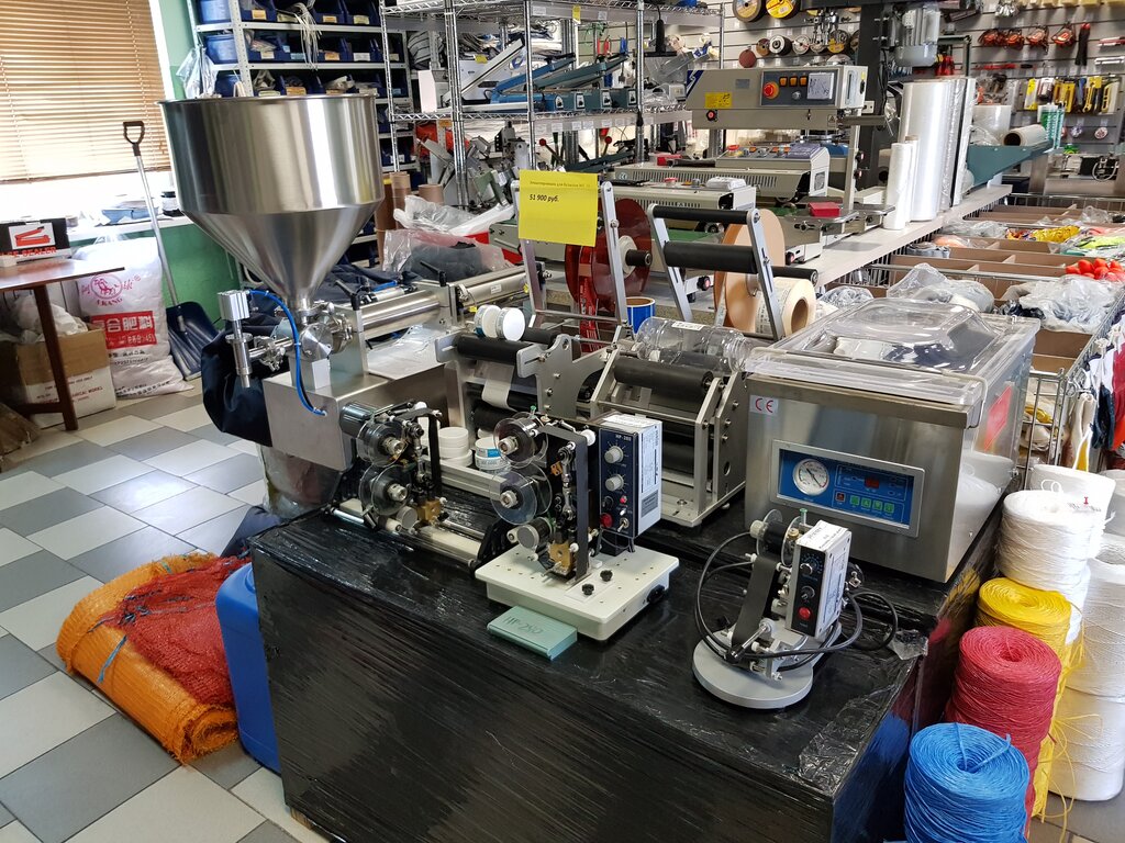 Packing and packaging equipment TekhnoServisPak, Saint Petersburg, photo