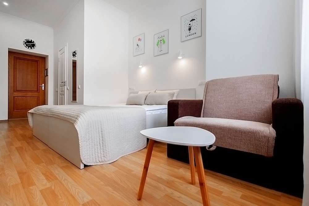 Фото RigaApartment Gertruda — комплекс апартаментов и ресторан