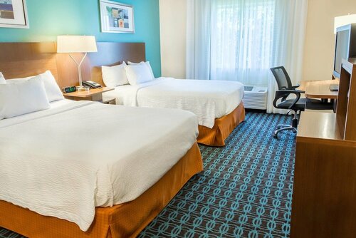 Гостиница Fairfield Inn & Suites Sioux Falls