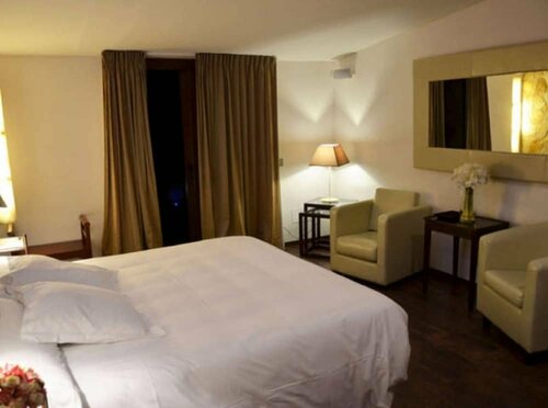 Гостиница Hotel Restaurant Galena Mas Comangau