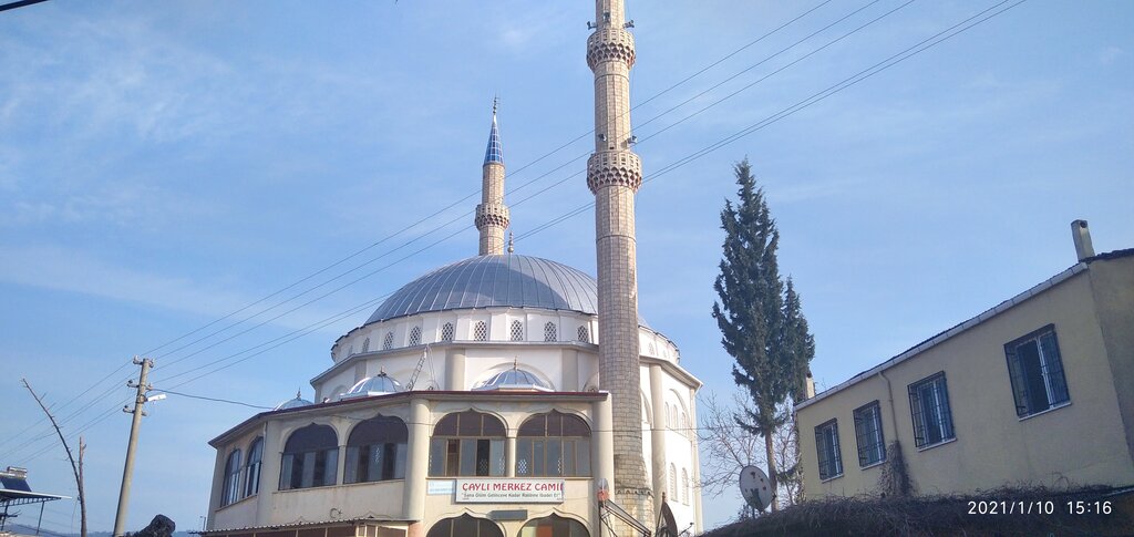 Cami Çaylı Mahallesi Merkez Cami, Ödemiş, foto