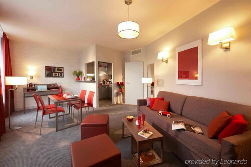 Гостиница Aparthotel Adagio Vienna City в Вене