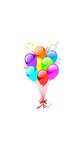 Helium balloons in Tyumen and Zavodoukovsk (Altayskaya ulitsa, 32), point of delivery