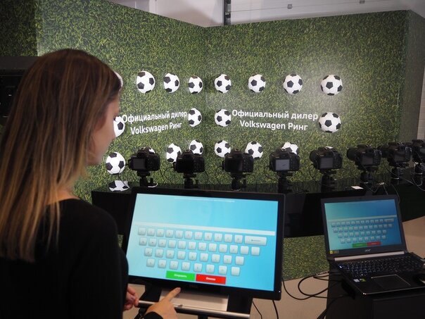 Gambling and entertainment equipment Bullet time, Voronezh, photo