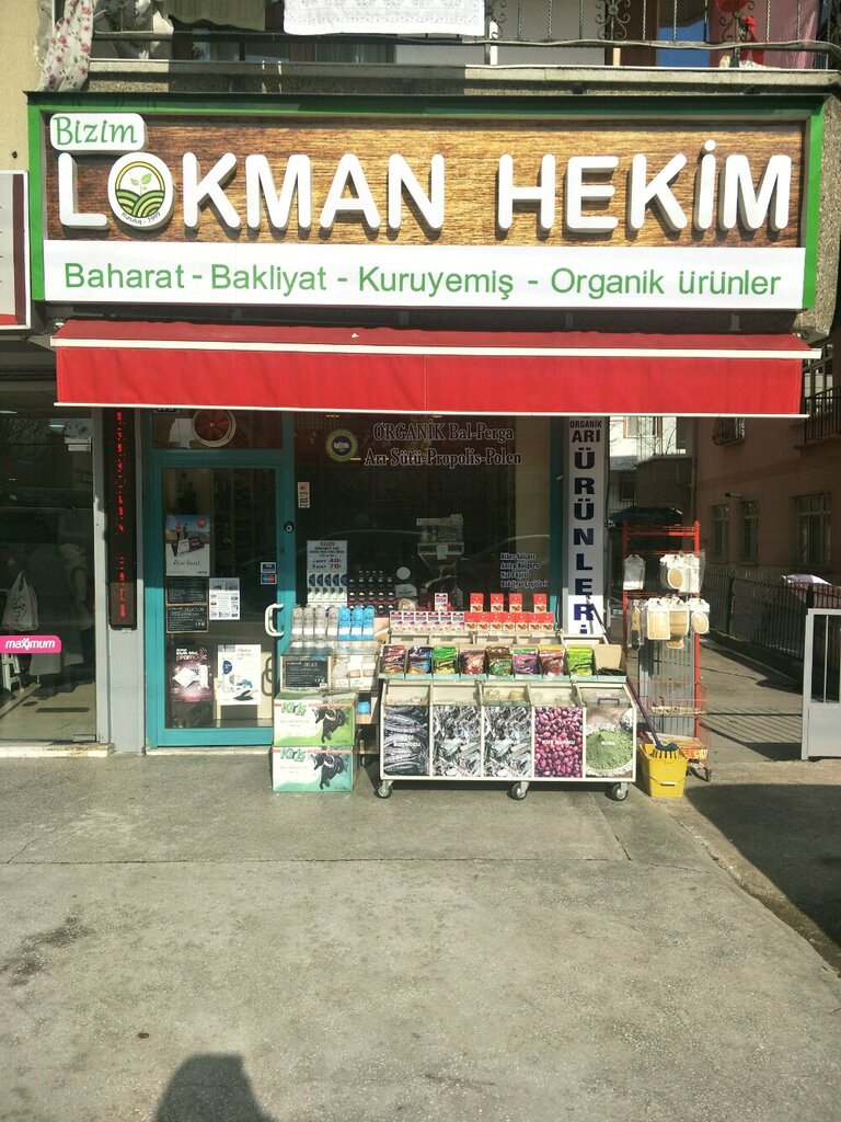 Phytoproducts, dietary supplements Lokman Hekim, Ankara, photo