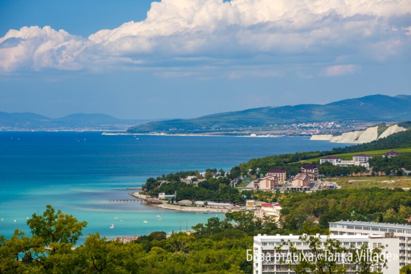 Гостиница Талка Village в Дивноморском