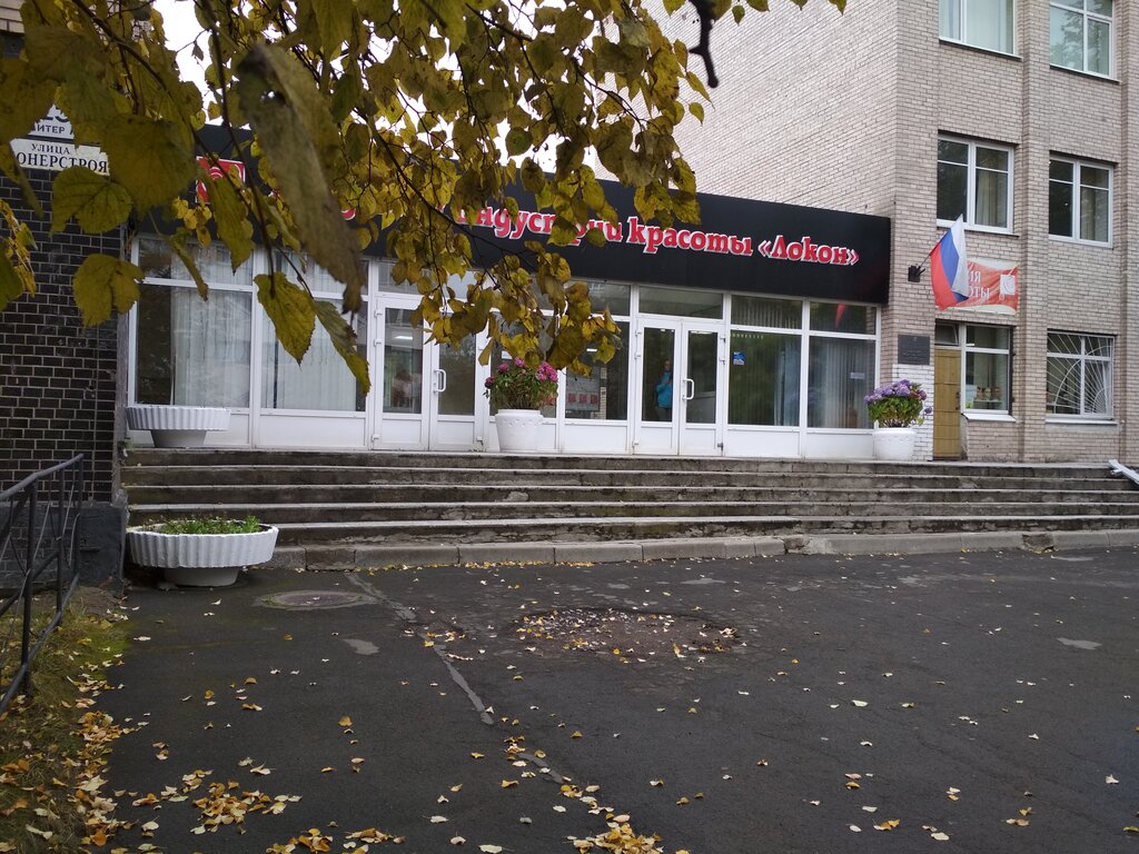 University Lokon, Saint Petersburg, photo
