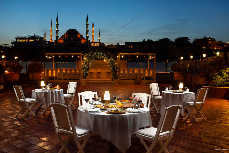 Гостиница Armada Hotel İstanbul в Фатихе
