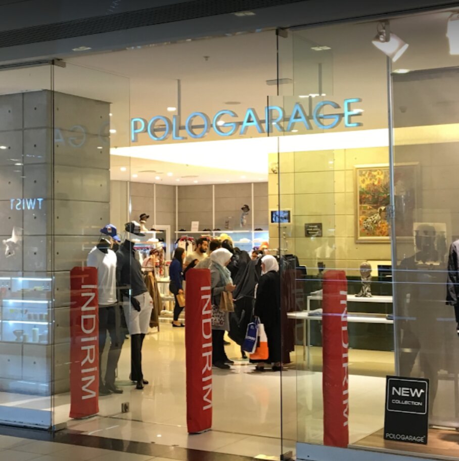 Магазин одежды Polo Garage, Стамбул, фото