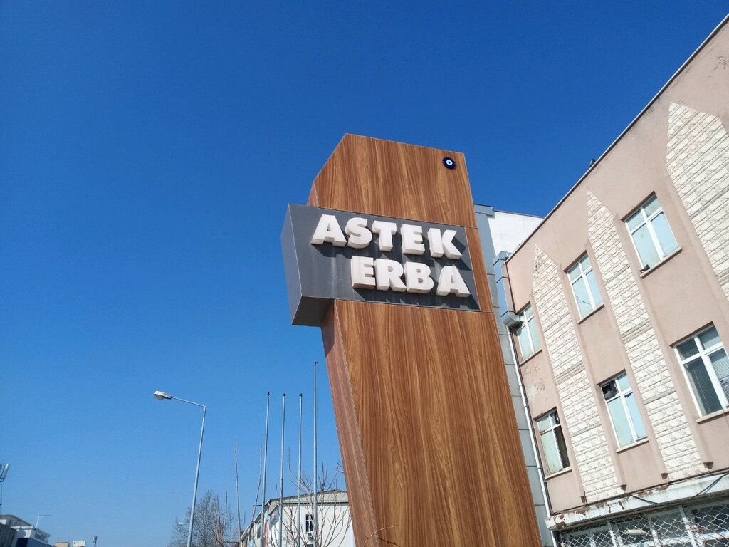 Phytoproducts, dietary supplements Astek Erba Facade Systems, Ankara, photo