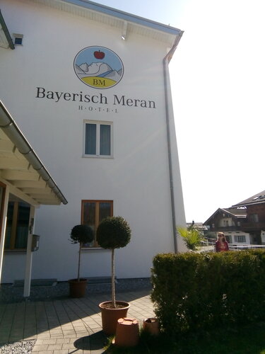 Гостиница Hotel Bayerisch Meran