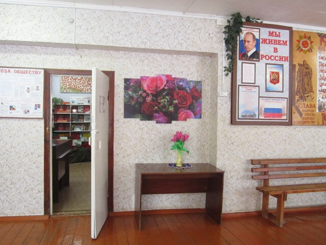 Library Ждановская сельская библиотека-филиал, Saratov Oblast, photo