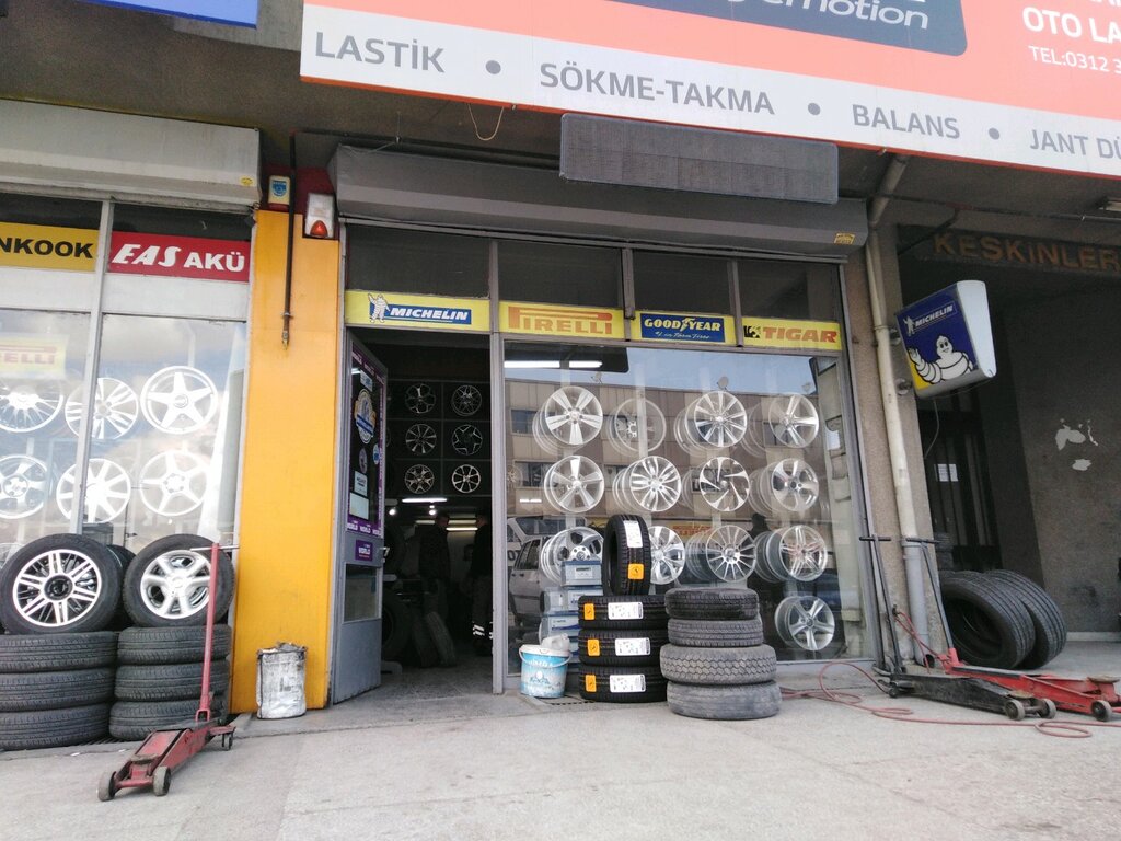 Neumáticos y llantas Gurkan Auto Tire, , foto
