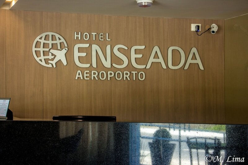 Гостиница Hotel Enseada Aeroporto в Ресифи
