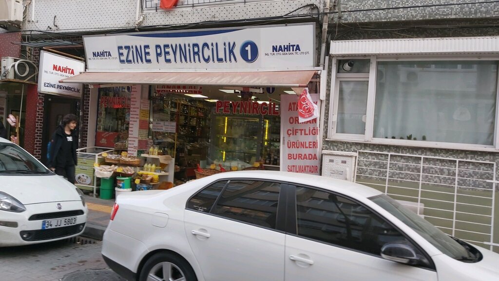 Gıda pazarı Nahita Ezine Peynircilik, Bakırköy, foto