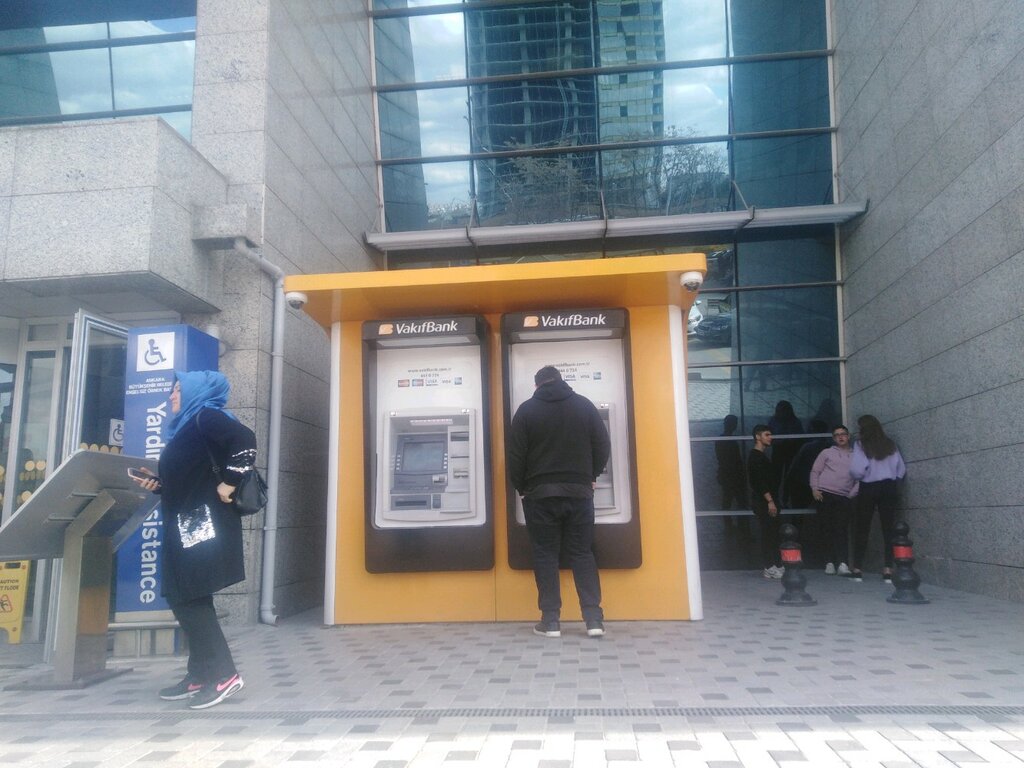 ATM Vakifbank ATM, Ankara, photo
