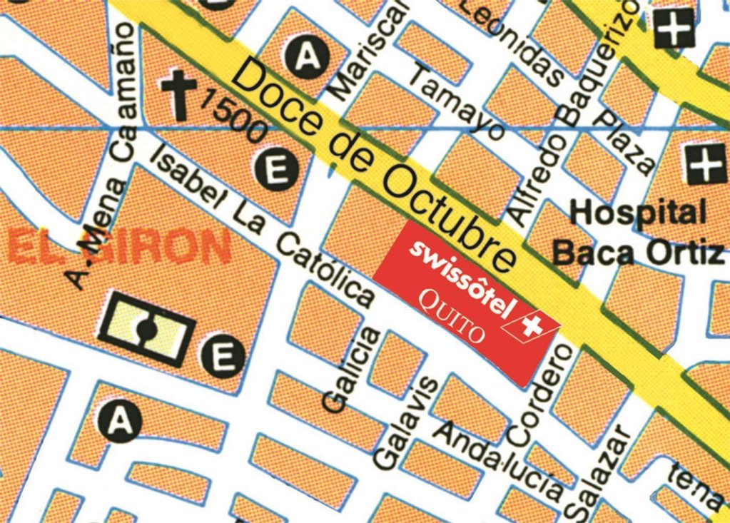 Фото Swissotel Quito