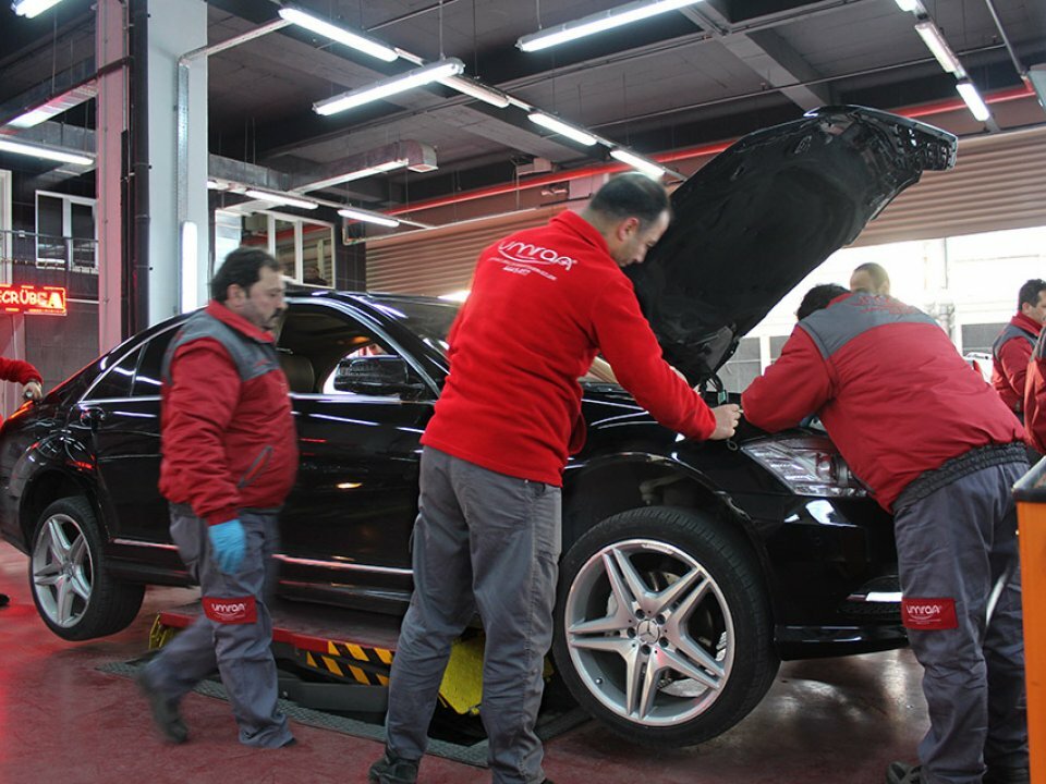 Vehicle assessment Umran Auto Expertise, Istanbul, photo