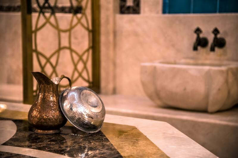 حمام البيت Dibekli Grand Hamam ، اسطنبول، صورة