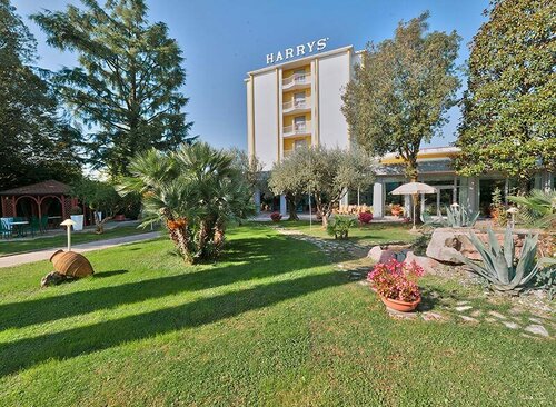 Внешний вид отеля Hotel Harry´s Garden в Абано-Терме, фото 1