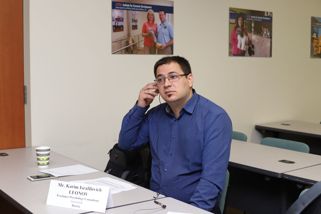 Psychological service Karim Leonov psychologist, Smolensk, photo