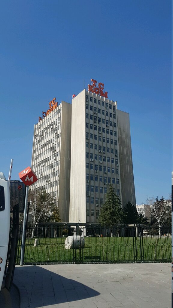 Government ministries, services General Directorate of Highways Study and Project Environmental Department Presidency, Ankara, photo