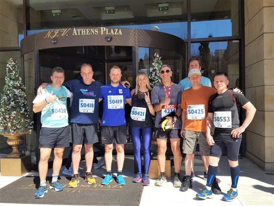 Фото Njv Athens Plaza Hotel