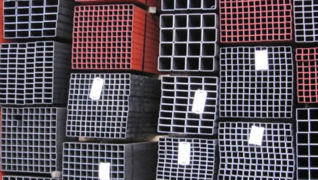 Metal rolling Alp Trade, Efeler, photo