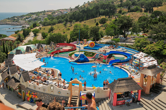 Фото Гостевой комплекс Аквапарк Симеиз