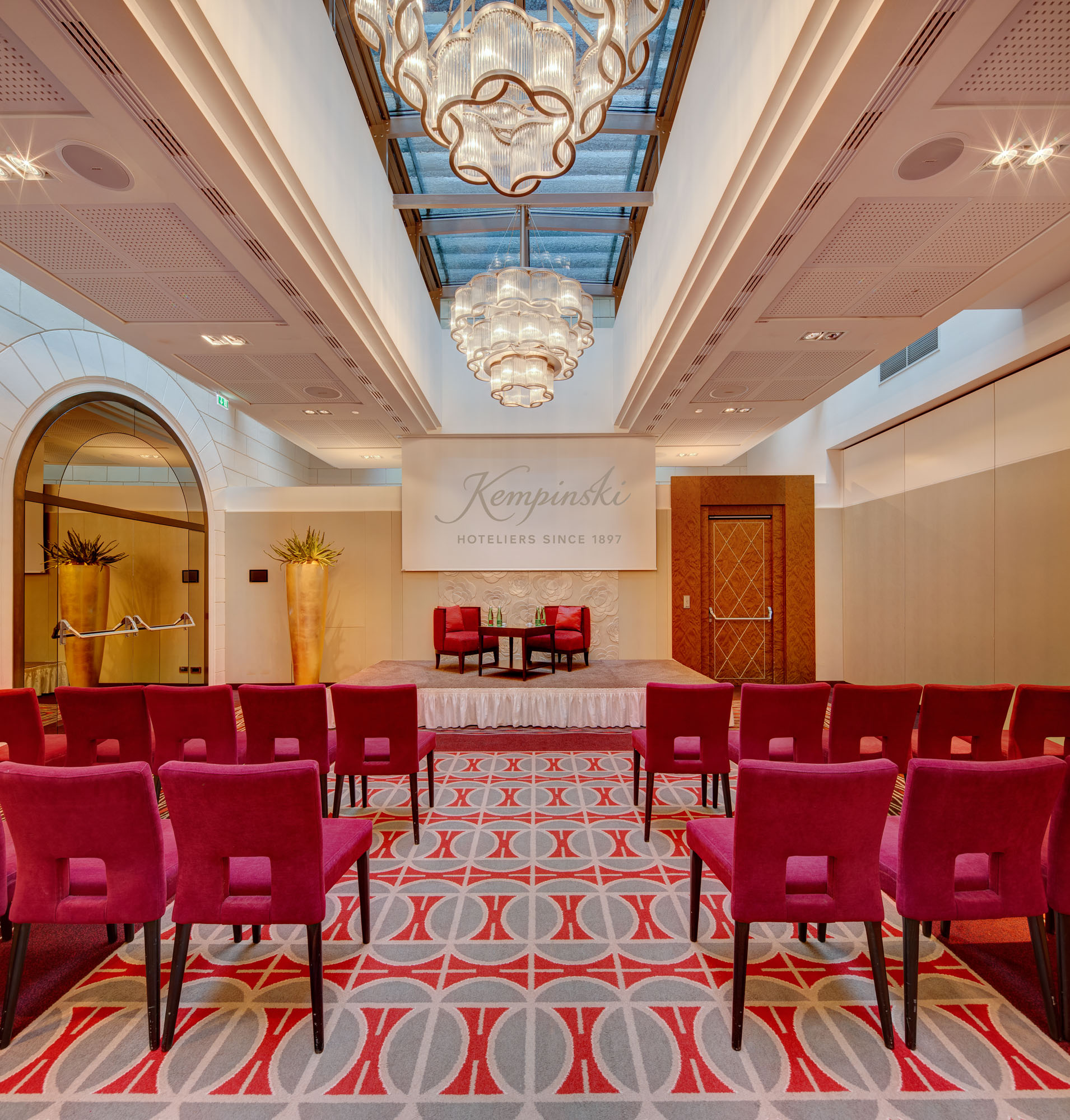 Фото Palais Hansen Kempinski Vienna