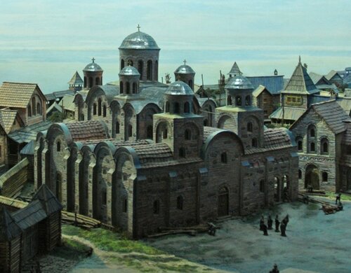 Десятинная церковь киев