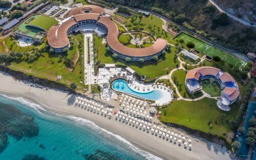 Гостиница Capovaticano Resort Thalasso & SPA