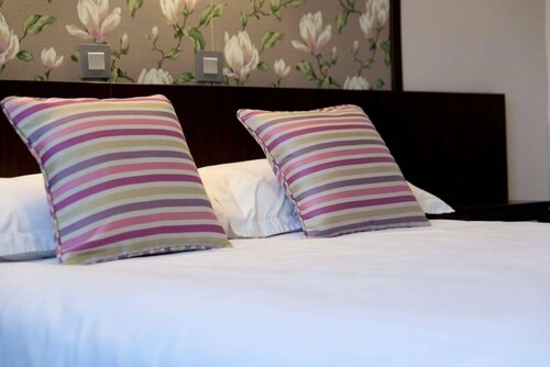 Гостиница Hostellerie de l'Abbaye в Бриньоле