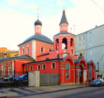 Church of St. George the Victorious in Old Archers (Lubyanskіy Drive, 9с2), orthodox church