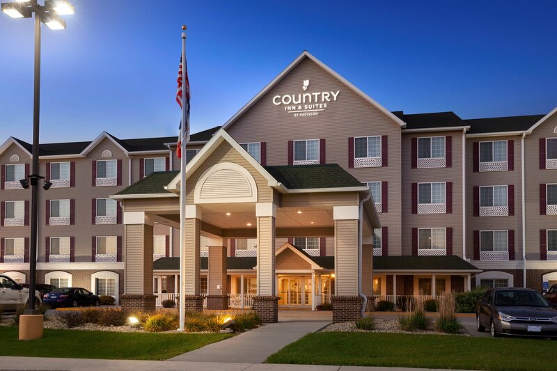 Гостиница Country Inn & Suites by Radisson, Northwood, Ia