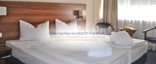 Гостиница Savoy Hotel Frankfurt во Франкфурте-на-Майне