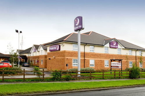 Гостиница Premier Inn Stockton-On-Tees West в Мидлсбро