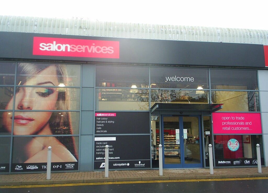 Hairdresser Sally Beauty, North Yorkshire County, photo